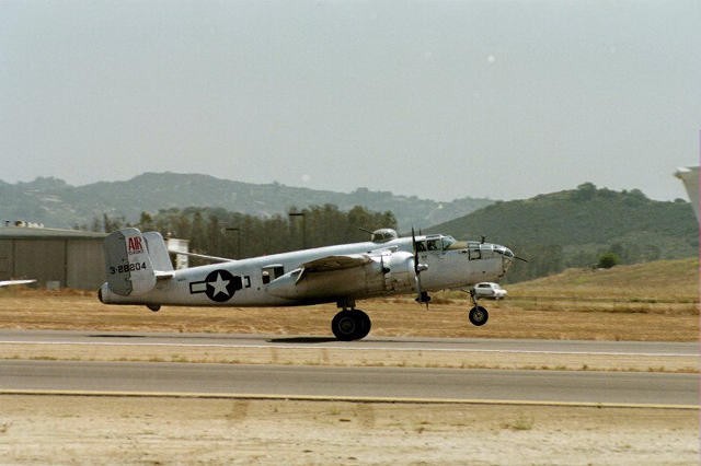 Aircrafts Used In World War 2. World War II B-25 Mitchell